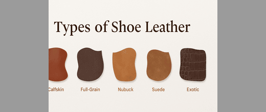 Types of Shoe Leather: Best Options for Shoes & Boots | Biofoot
